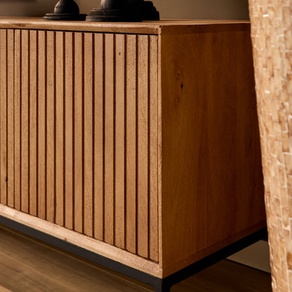 TV-Meubel Madison | Naturel Mangohout