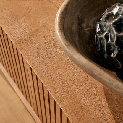 TV-Meubel Madison | Naturel Mangohout — Detail
