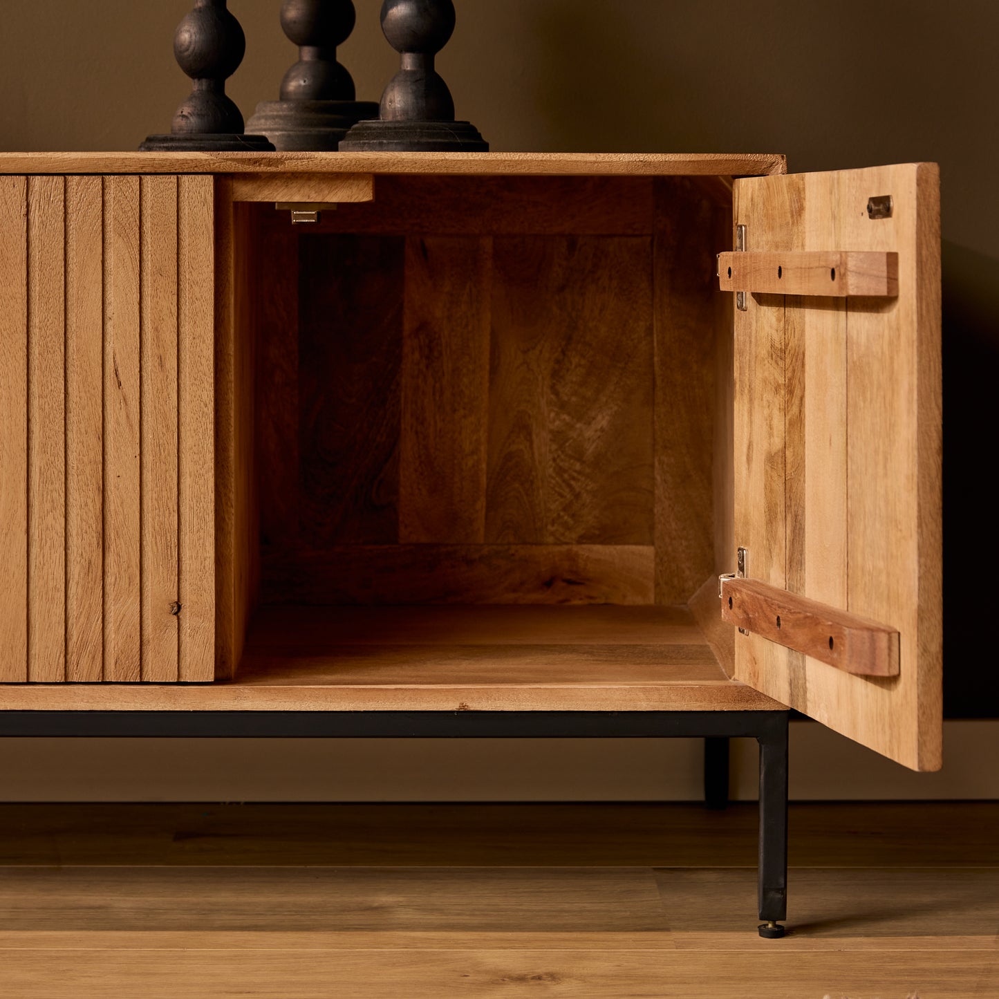 TV-Meubel Madison | Naturel Mangohout