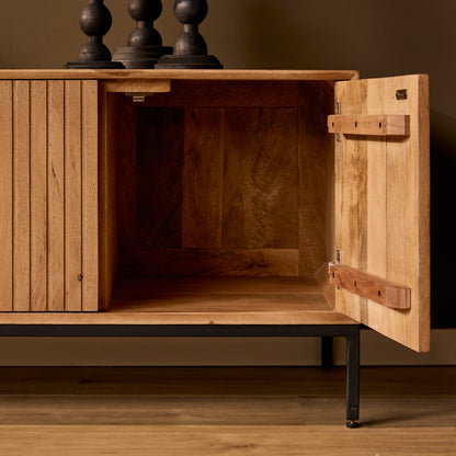 TV-Meubel Madison | Naturel Mangohout