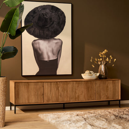 TV-Meubel Madison | Naturel Mangohout