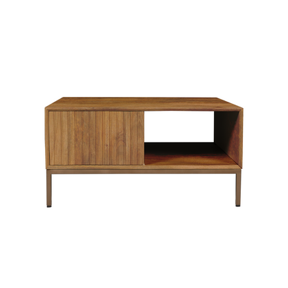 TV-Meubel Madison | Naturel Mangohout — Detail