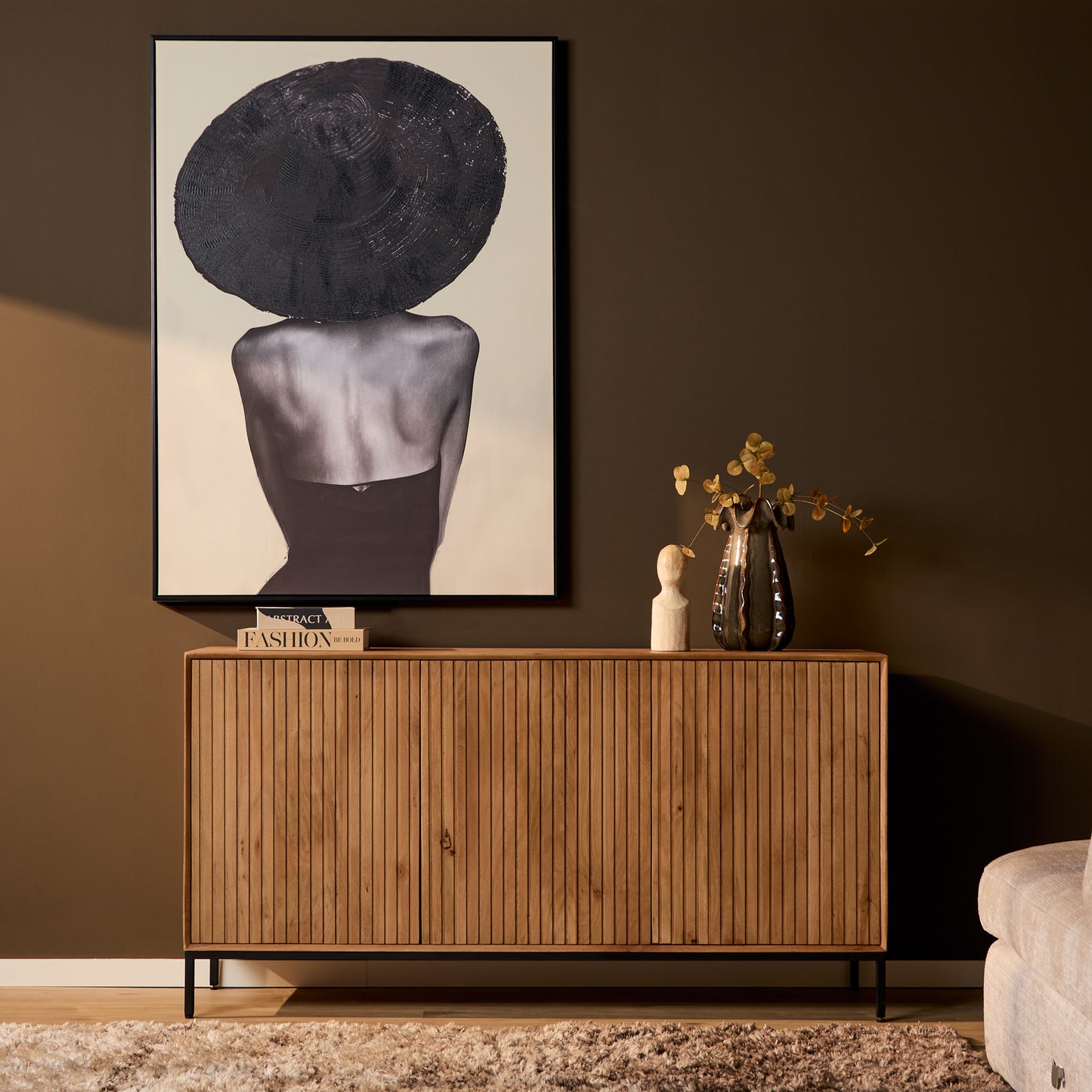 Dressoir Madison | Naturel Mangohout