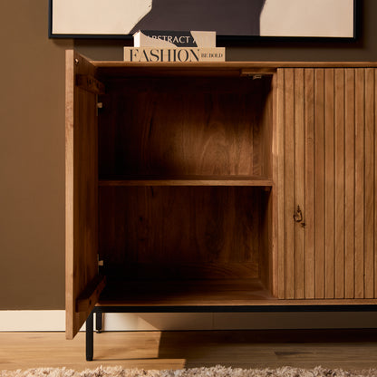 Dressoir Madison | Naturel Mangohout