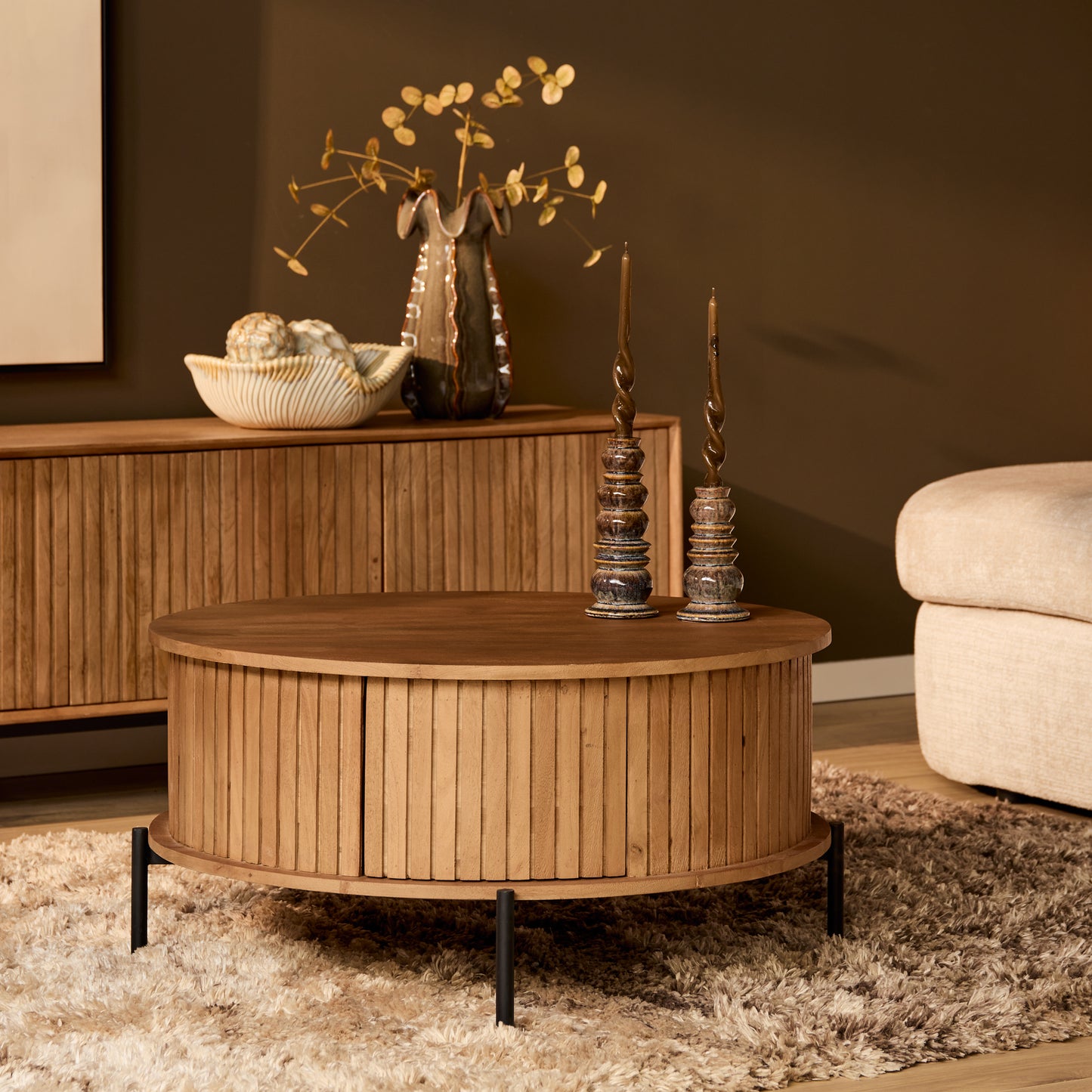 Salontafel Madison | Naturel Mangohout