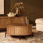 Salontafel Madison | Naturel Mangohout