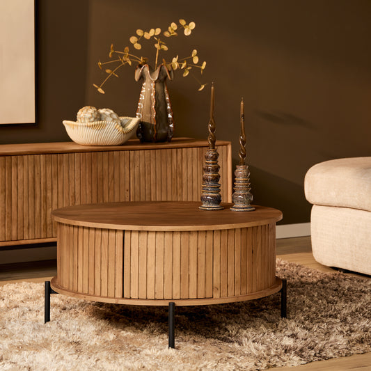 Salontafel Madison | Naturel Mangohout