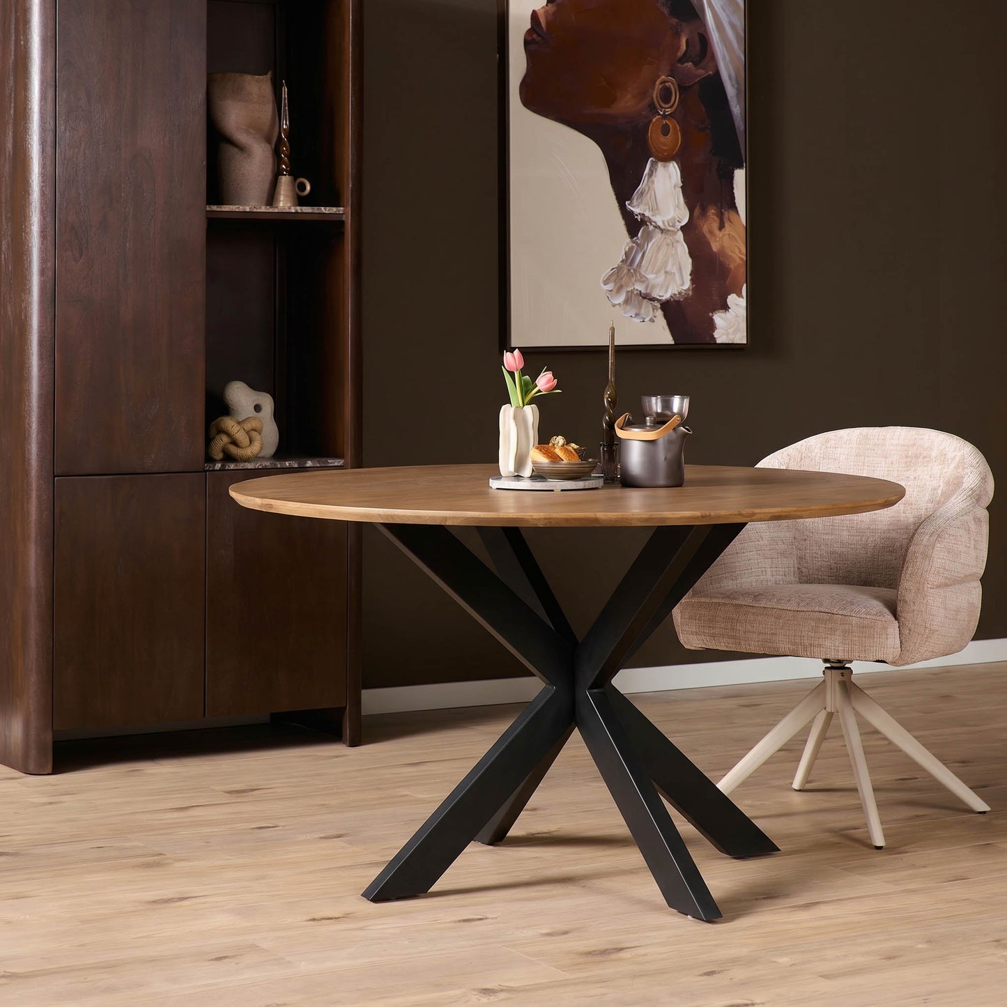 Eettafel Madison | Rond