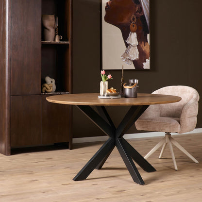 Eettafel Madison | Rond