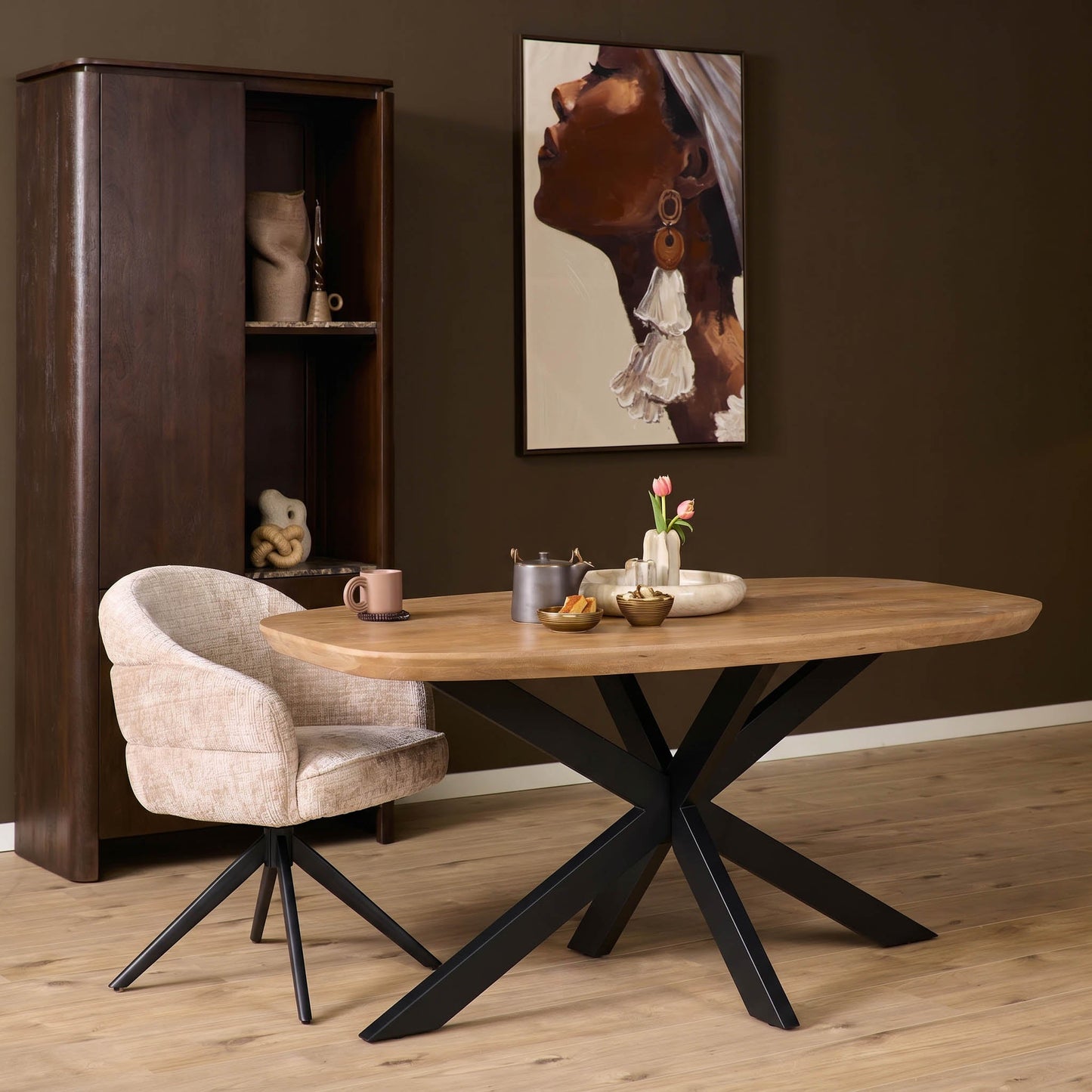Eettafel Madison | Deens Ovaal