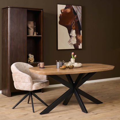 Eettafel Madison | Deens Ovaal