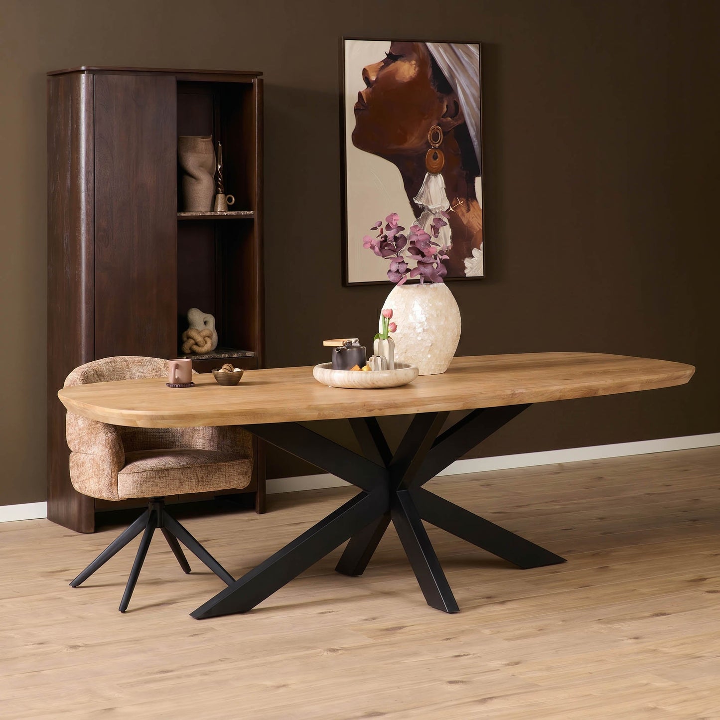 Eettafel Madison | Deens Ovaal