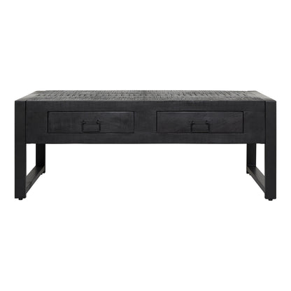 Salontafel Britt | 2 Lades | Black