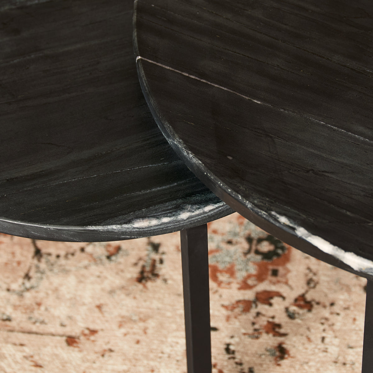 Salontafel Nova | Set van 2 | Rond