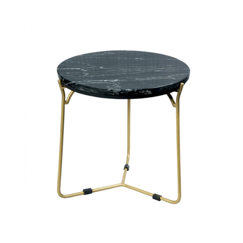 Salontafel set Caly | Zwart Marmer
