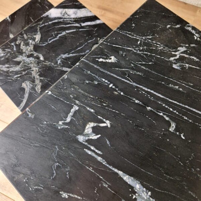 Salontafel Jala | Set van 3 | Zwart Marmer