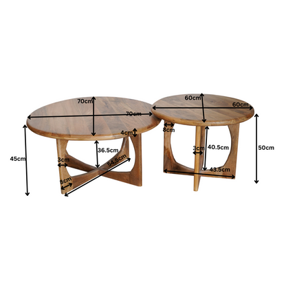 Salontafel Milou | Naturel