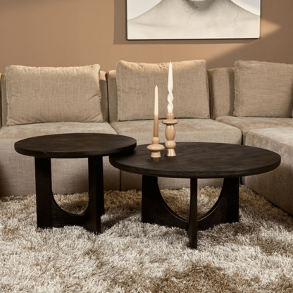 Salontafel Guus | Zwart | Magazijn leegverkoop