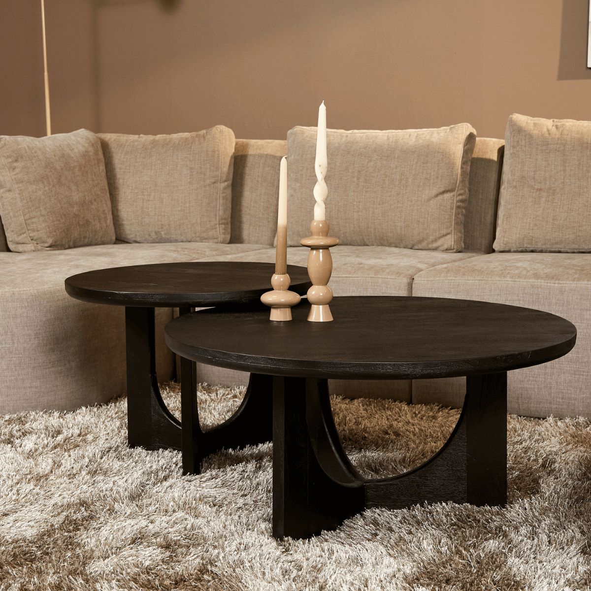Salontafel Guus | Zwart | Magazijn leegverkoop