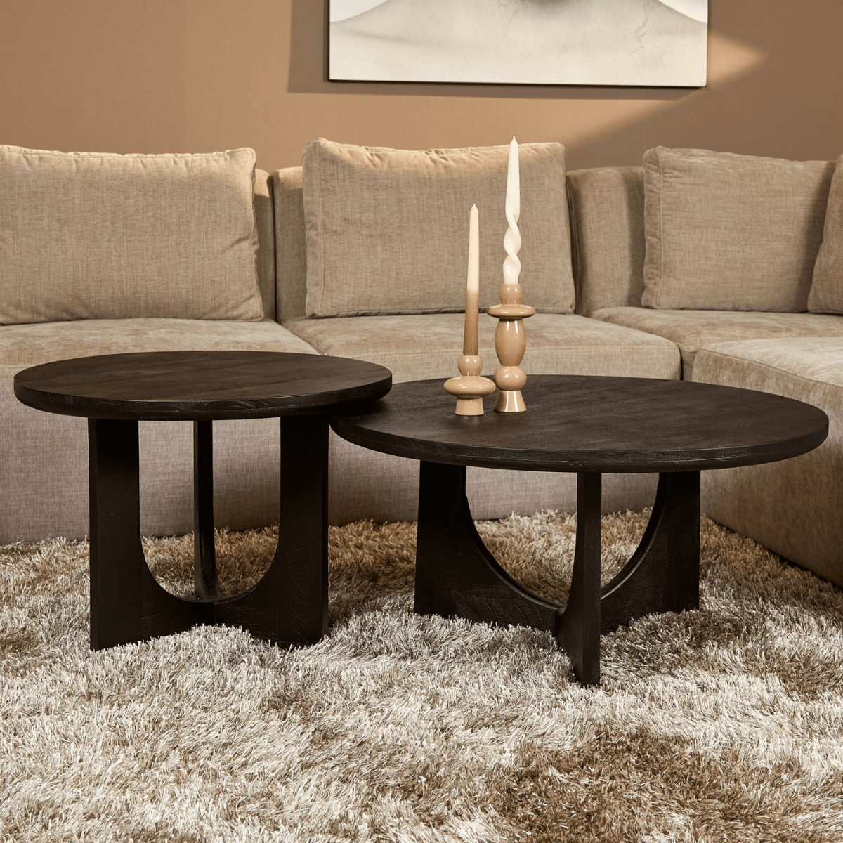 Salontafel Guus | Zwart | Magazijn leegverkoop