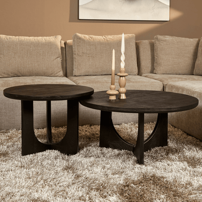 Salontafel Guus | Zwart | Magazijn leegverkoop