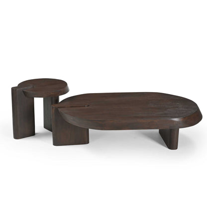 Salontafel Rava | Bruin Mangohout