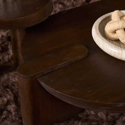 Salontafel Rava | Bruin Mangohout