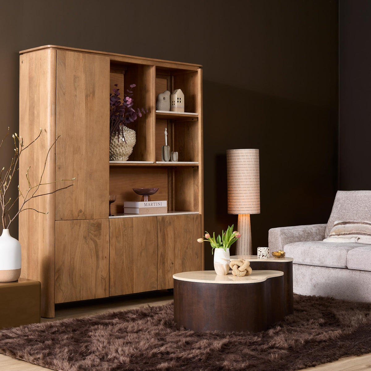 Salontafel Nomi in een interieur