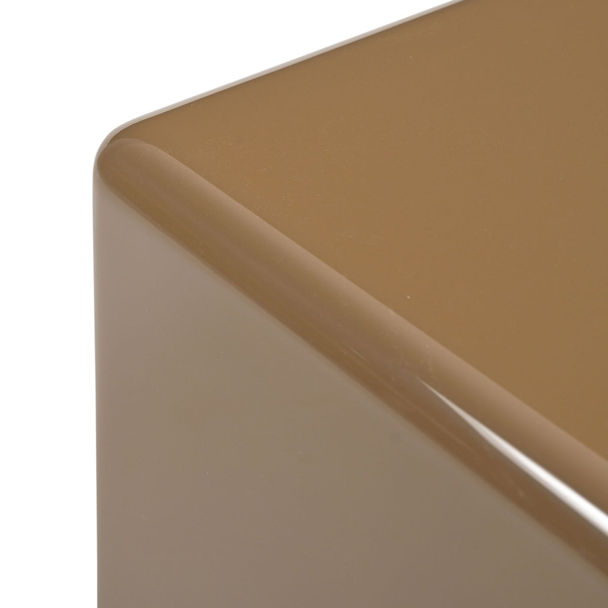 Salontafel Elias bruin mdf 40 cm, detail van het materiaal