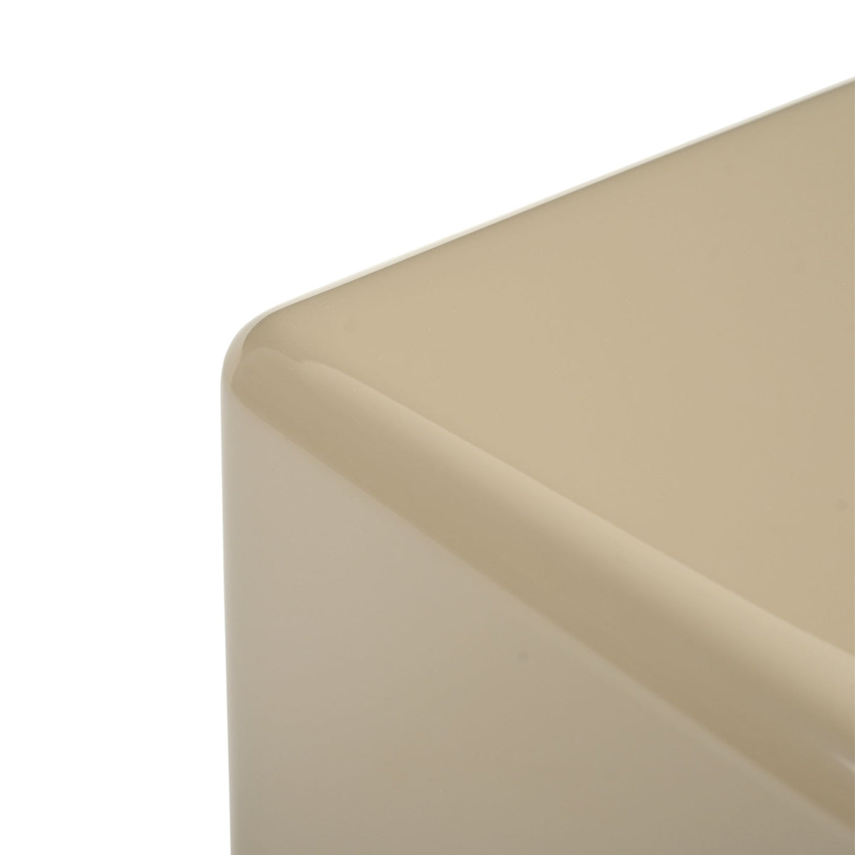 Salontafel Elias beige mdf 30 cm, detail van het materiaal