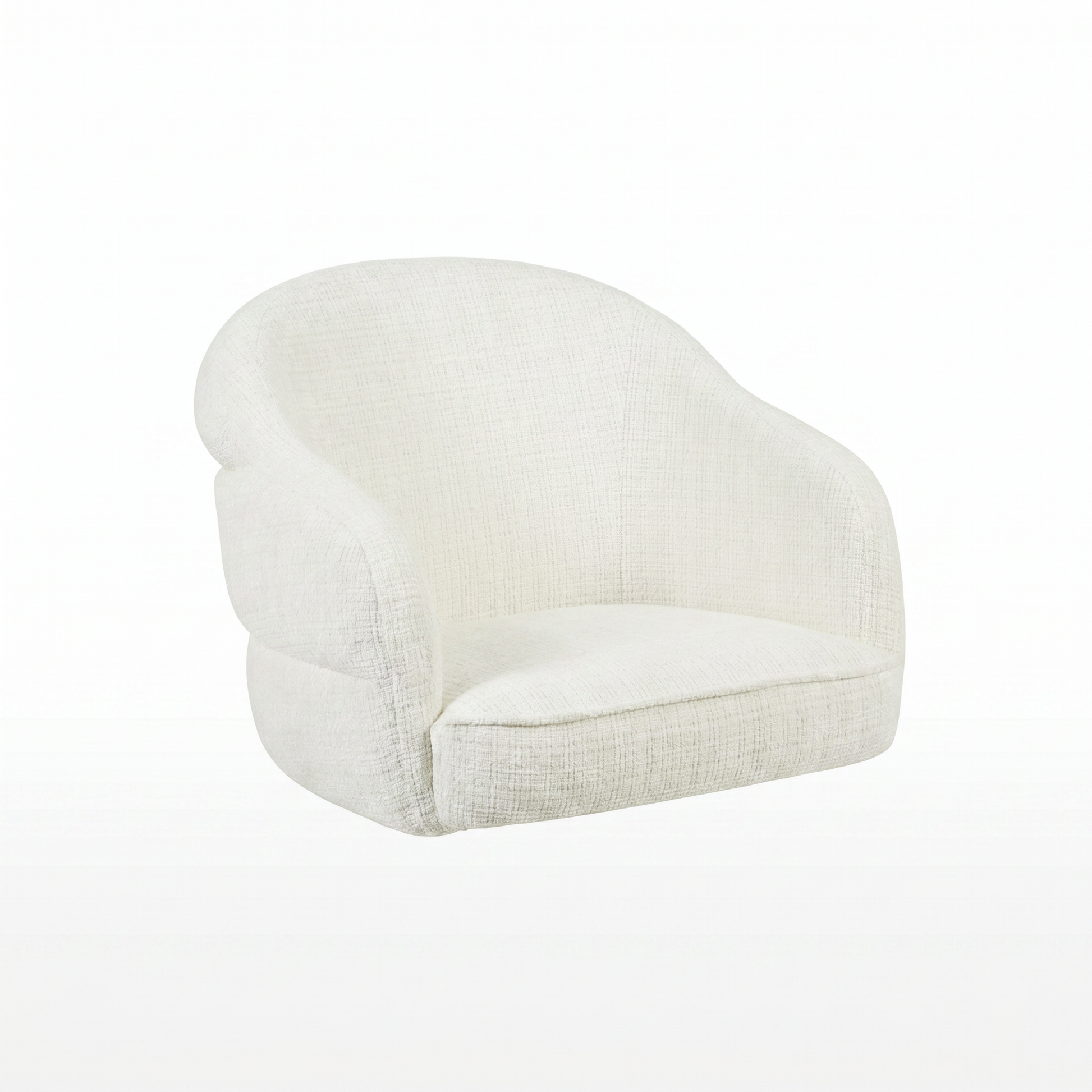 Zitting Eetkamerstoel Bella Off-White
