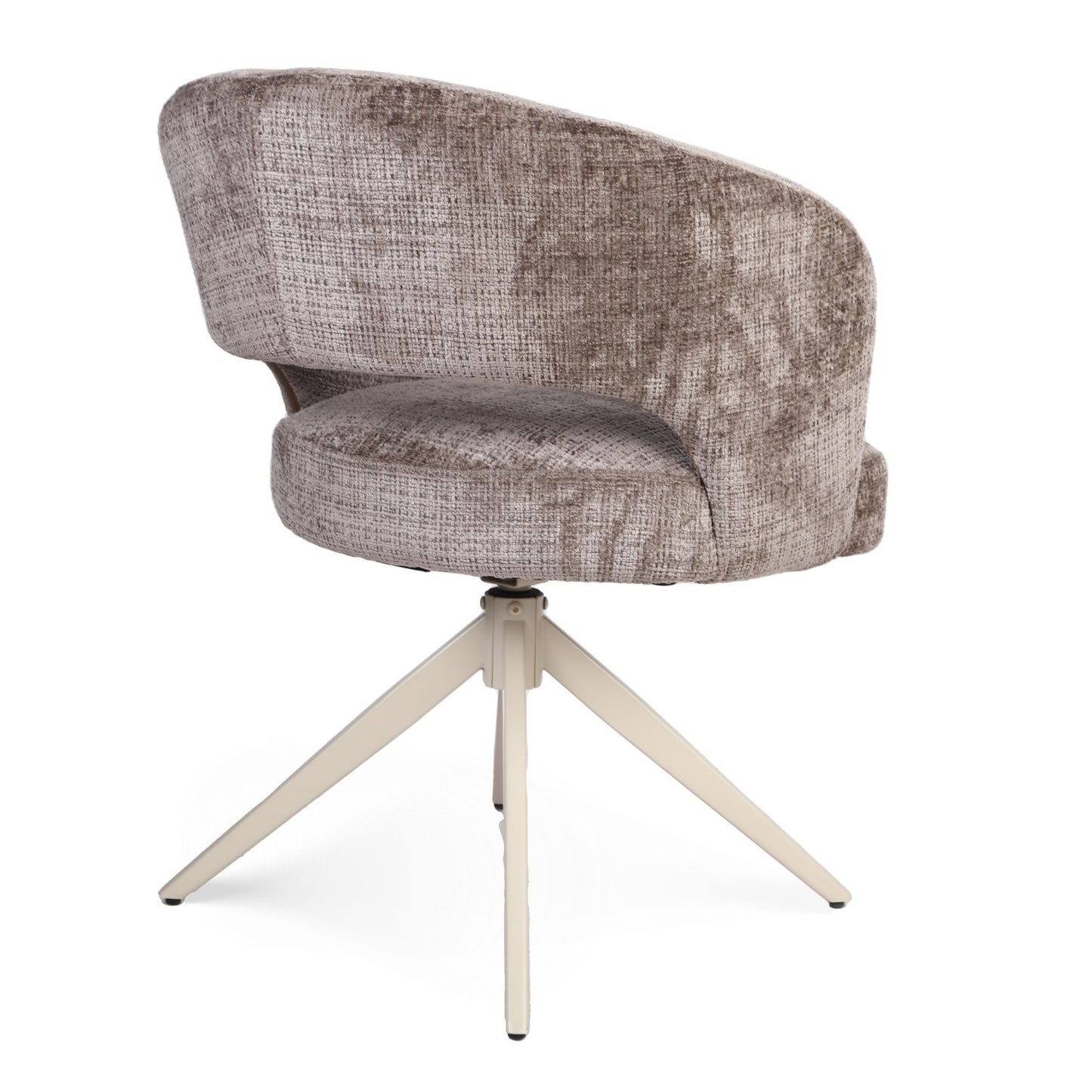 Eetkamerstoel Demi | Gray Cremona | Onderstel Zand