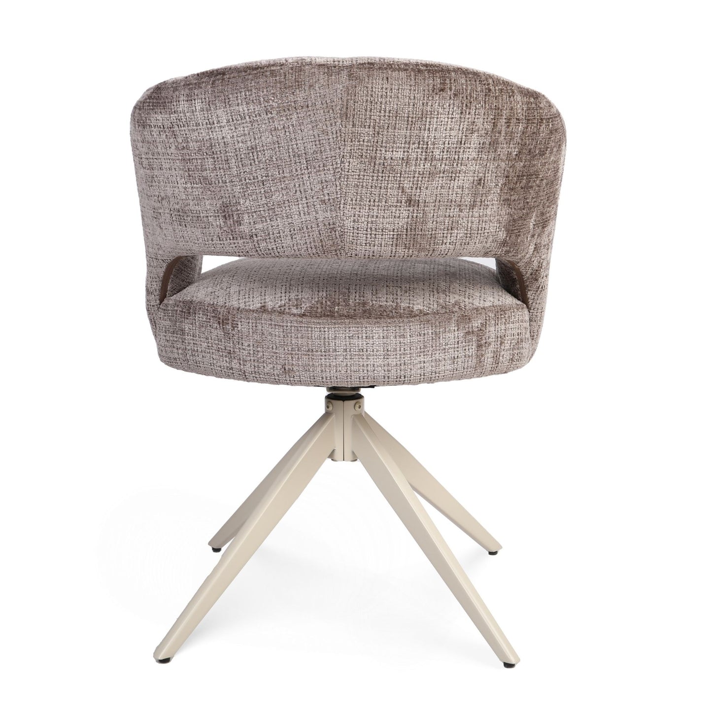 Eetkamerstoel Demi | Gray Cremona | Onderstel Zand