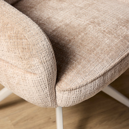Zitting Eetkamerstoel Bella Beige