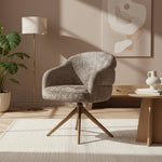 Eetkamerstoel Bella | Clay Cremona | Onderstel Brons