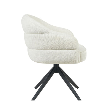 Eetkamerstoel Bella | Cremona | Onderstel Black