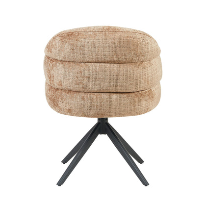 Eetkamerstoel Bella | Cinnamon Cremona | Onderstel Black