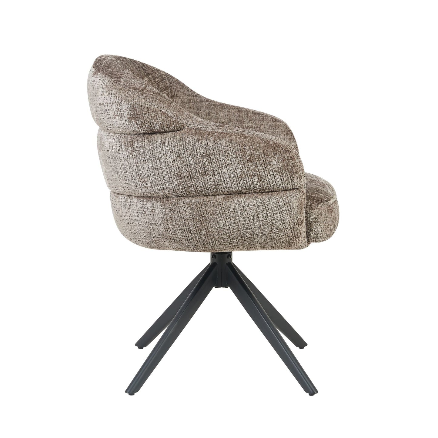 Eetkamerstoel Bella | Cremona | Onderstel Black
