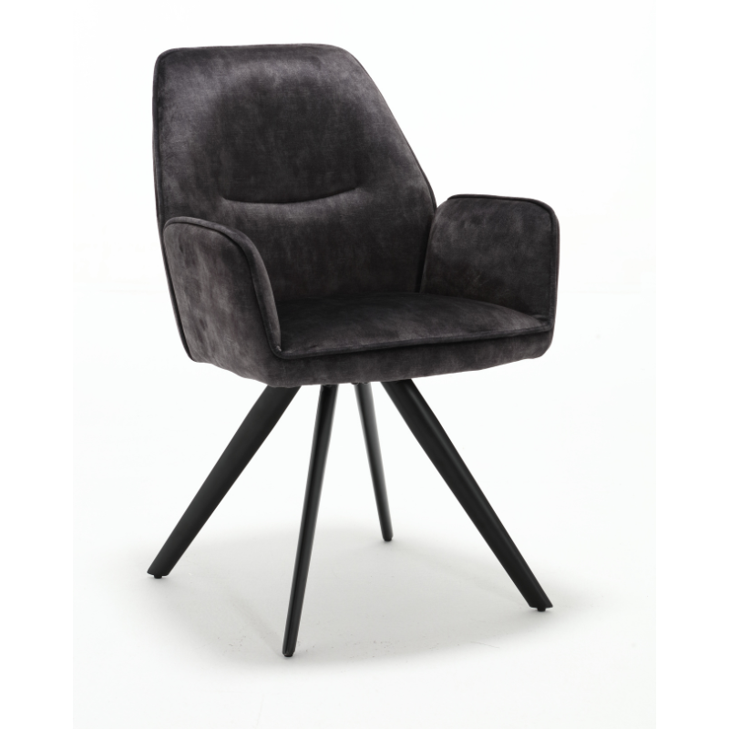 Eetkamerstoel Nova | Velvet | Magazijn leegverkoop