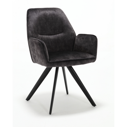 Eetkamerstoel Nova | Velvet | Magazijn leegverkoop