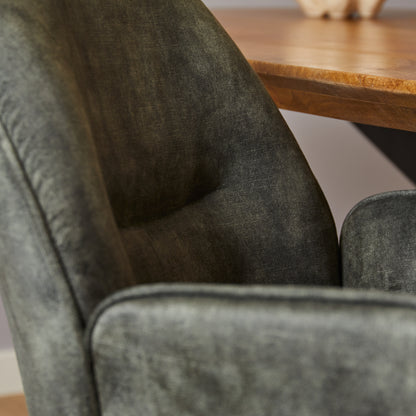 Eetkamerstoel Nova | Hunter Green Velvet