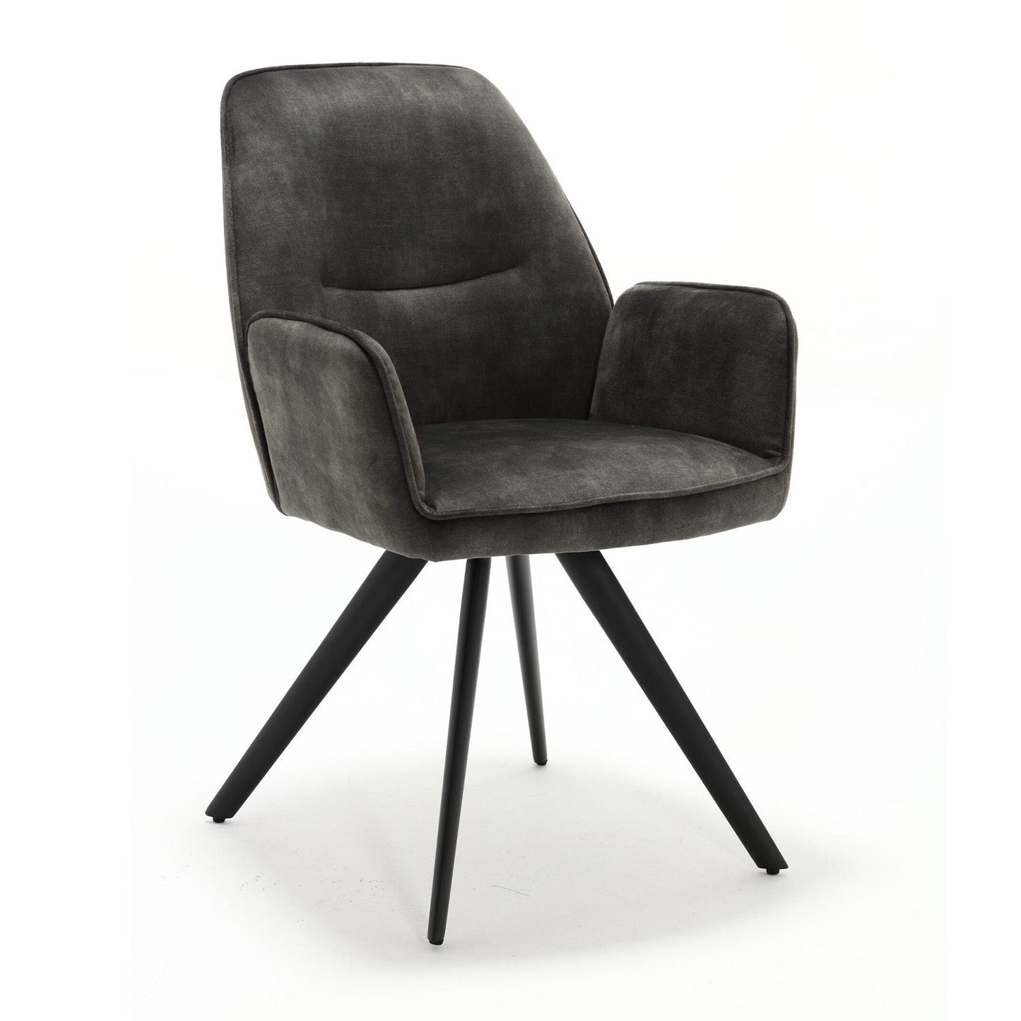 Eetkamerstoel Nova | Velvet | Magazijn leegverkoop