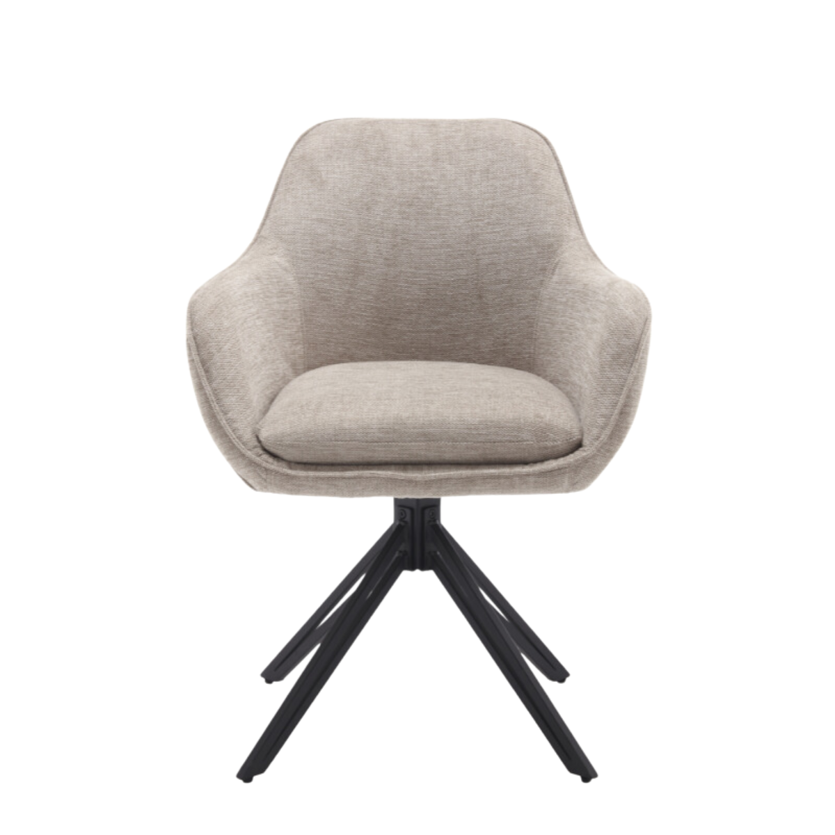 Eetkamerstoel Jens | Beige Stof