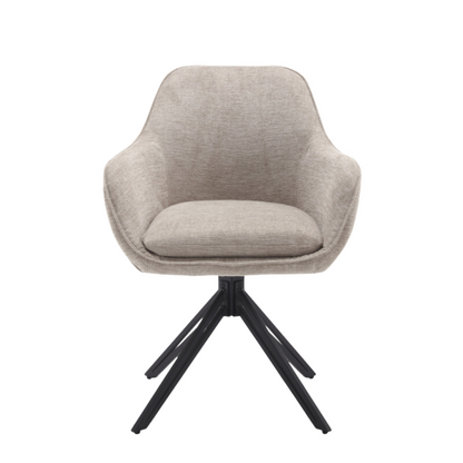 Eetkamerstoel Jens | Beige Stof