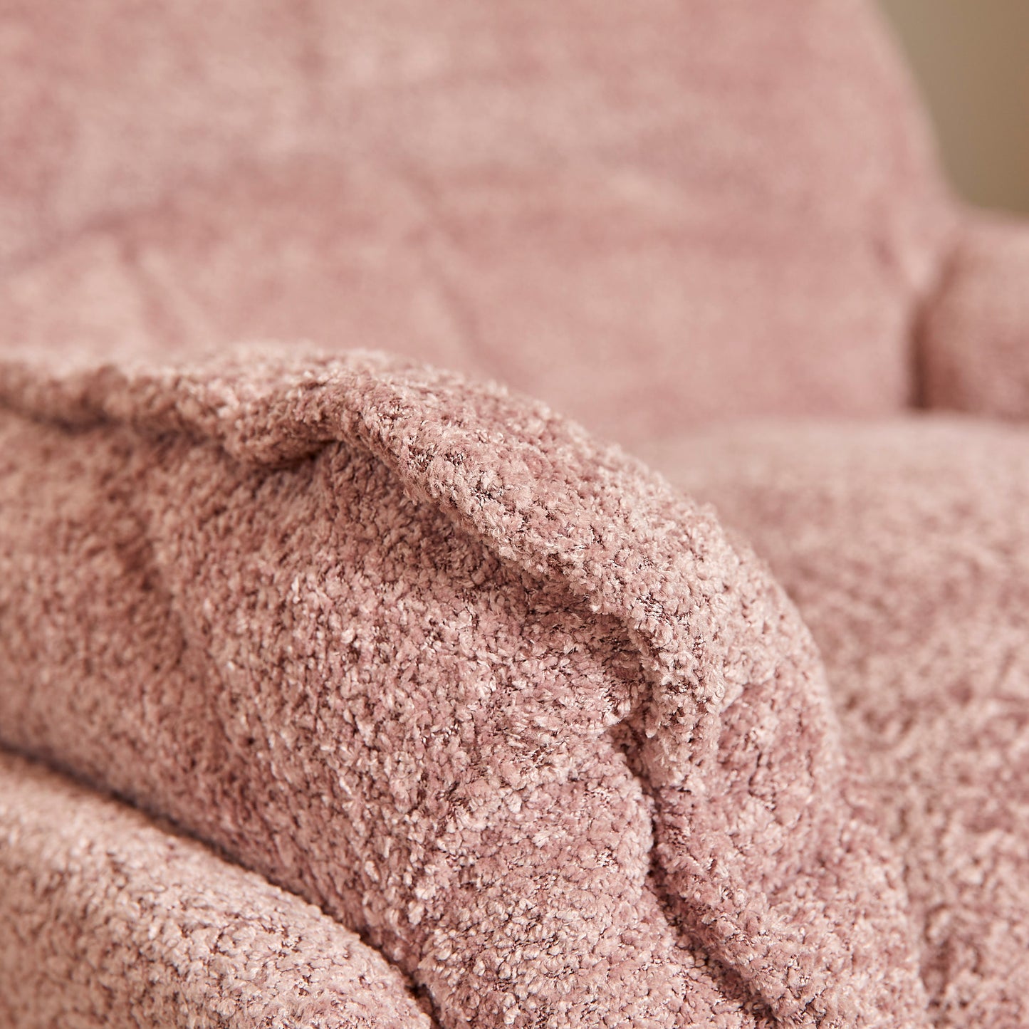 Fauteuil Vera | Roze Polyester