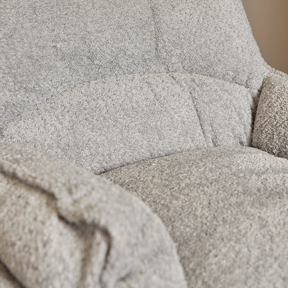 Fauteuil Vera | Grijs Polyester