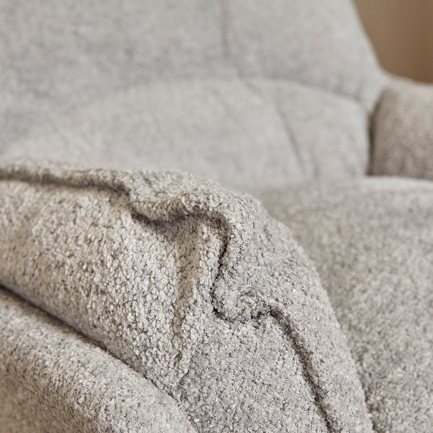 Fauteuil Vera | Grijs Polyester