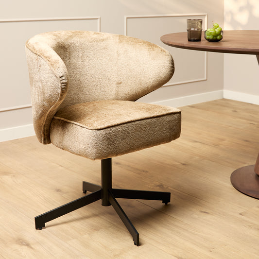 Eetkamerstoel Persie | Bruin