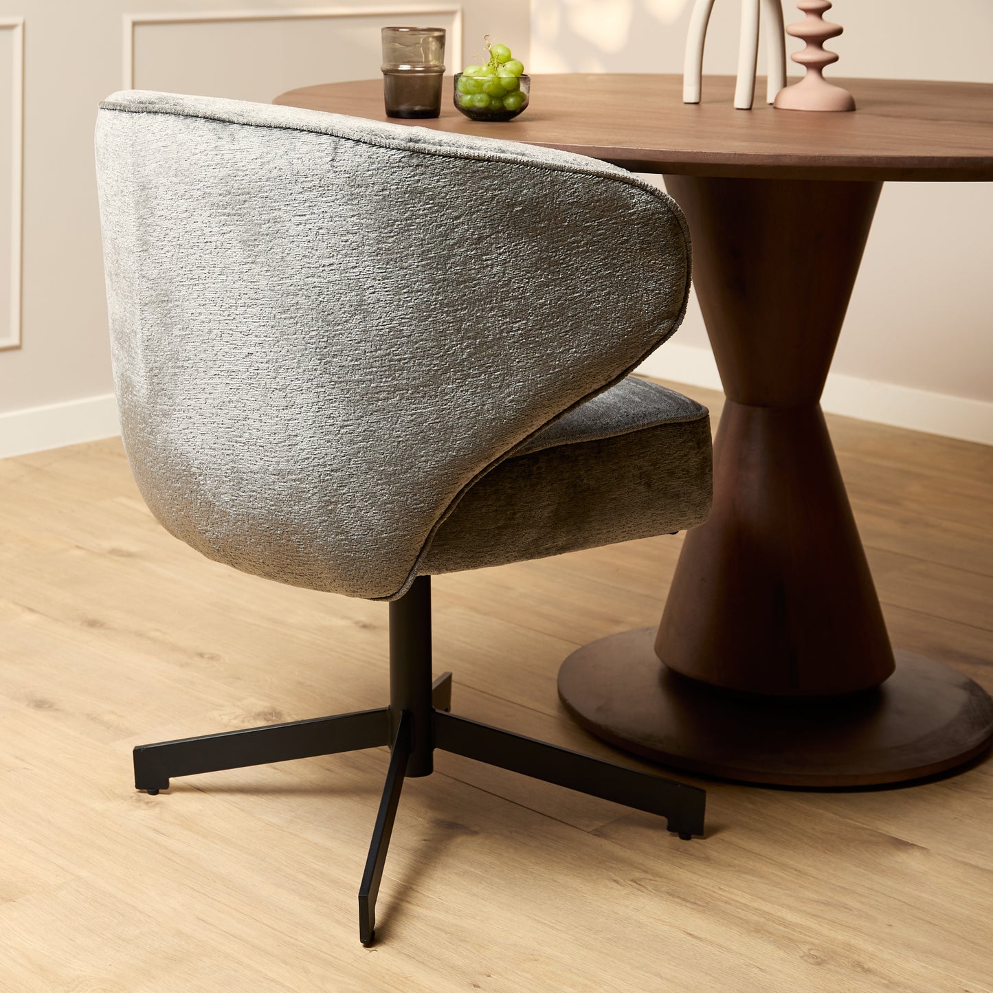 Eetkamerstoel Persie | Grijs