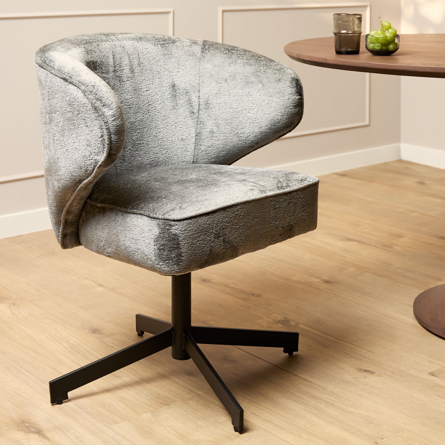 Eetkamerstoel Persie | Grijs